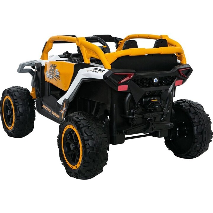 M3 4x4 electric vehicle yellow and white