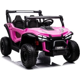 Auto elettrica 4x4 LeanToys S618 rosa