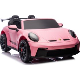 DK-P911 Porsche GT3 rose, voiture électrique pour enfants.