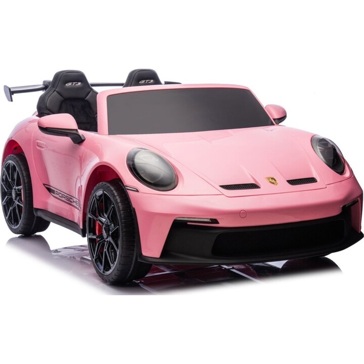 DK-P911 Pink Porsche GT3, electric car for children.