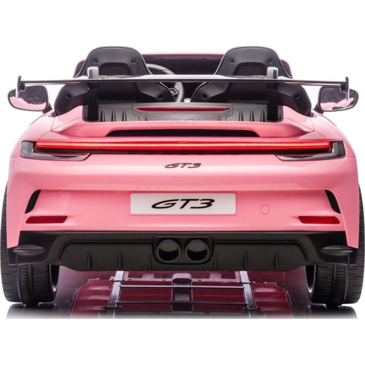 DK-P911 Porsche GT3 rose, voiture électrique pour enfants.