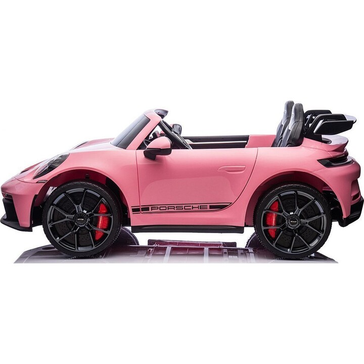 DK-P911 Porsche GT3 rose, voiture électrique pour enfants.