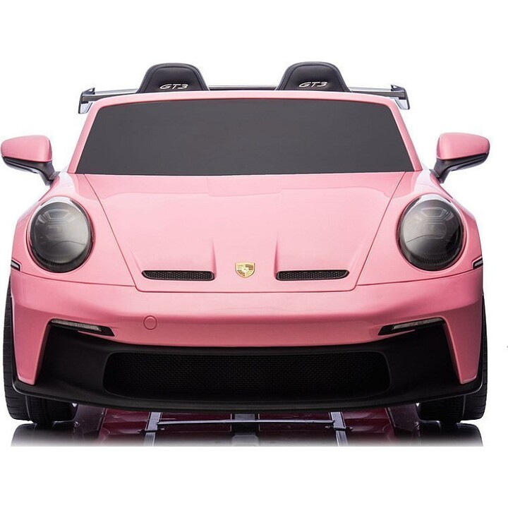DK-P911 Porsche GT3 rosa, coche eléctrico para niños.