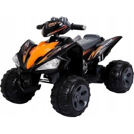 Medium Quad Schwarz – Elektrisches Fahrzeug – LeanToys