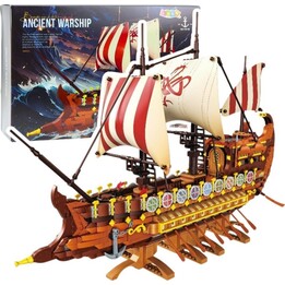 Blocs de construction pour navires de la Rome antique, 2 073 pièces.