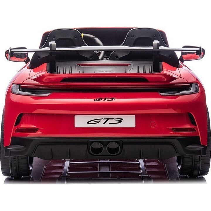 DK-P911 Carro elétrico Porsche GT3 vermelho