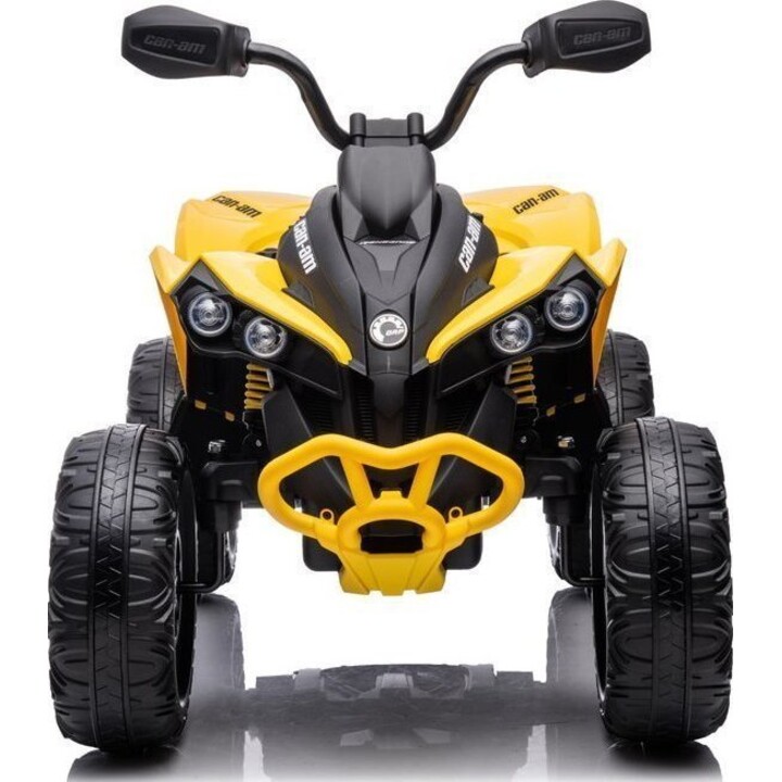 DK-CA002 Batterie jaune 12 V 10 Ah pour quad 4x4