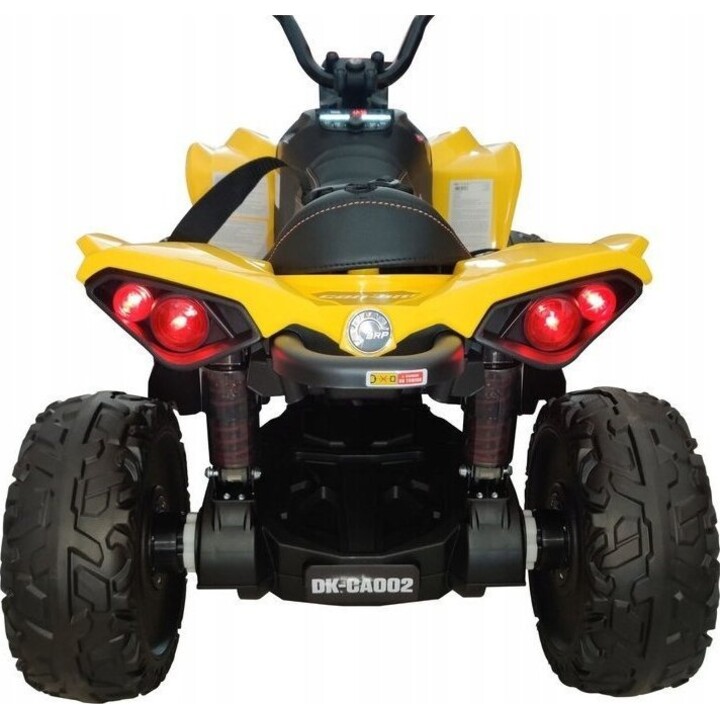 DK-CA002 Batterie jaune 12 V 10 Ah pour quad 4x4