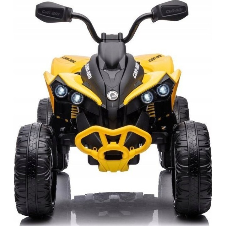 DK-CA002 Batterie jaune 12 V 10 Ah pour quad 4x4