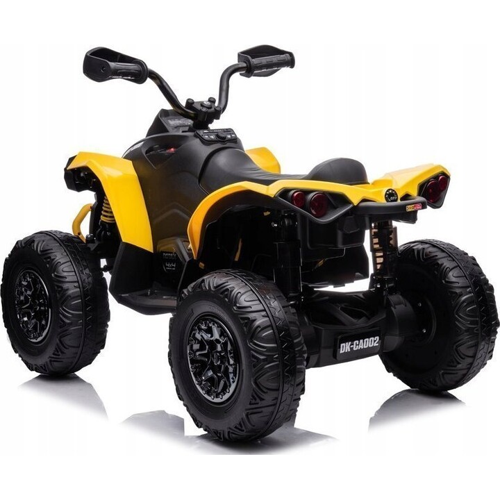 DK-CA002 Batterie jaune 12 V 10 Ah pour quad 4x4