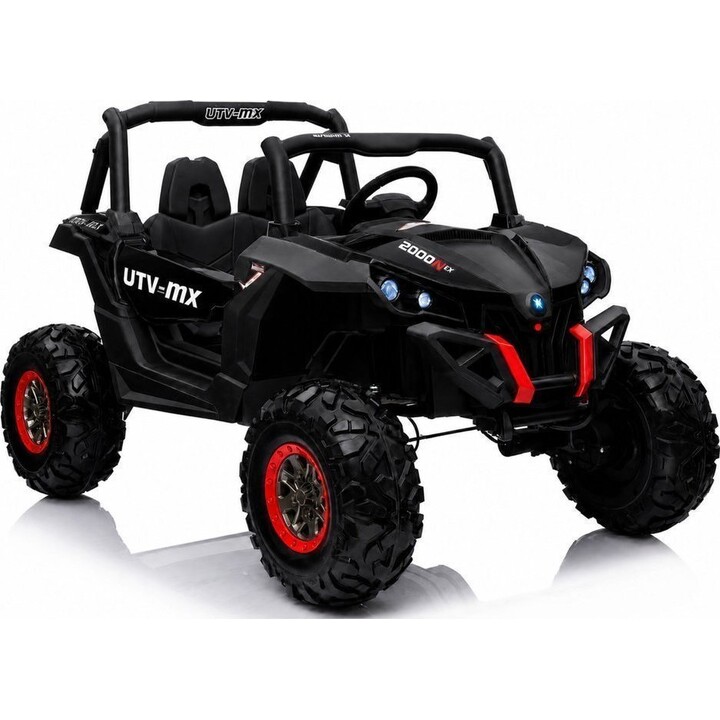 Jeep XMX603 4x4 black, battery operated.