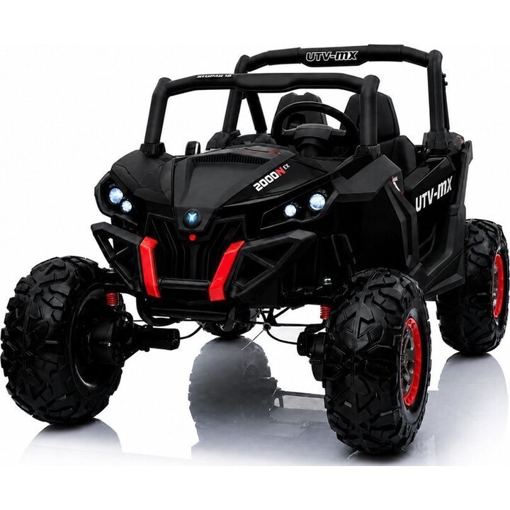 Jeep XMX603 4x4 black, battery operated.