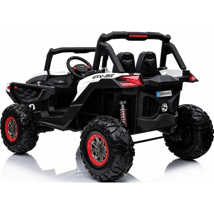 Jeep XMX603 4x4 white, battery operated.