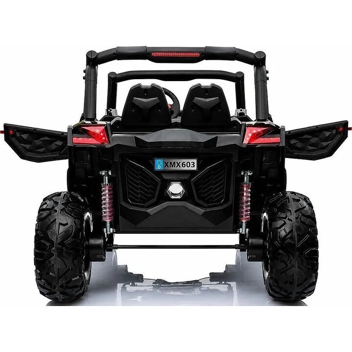 Jeep XMX603 4x4 white, battery operated.