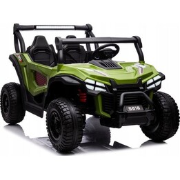 LEANToys S618 13547 Elektrisches Spielzeugauto 4x4, grün