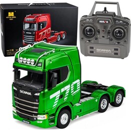 Huina Scania 1501 camion RC vert 1:18