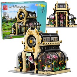 Juego de construcción con luces LED «Orangerie del Jardín Botánico», 2147 piezas.