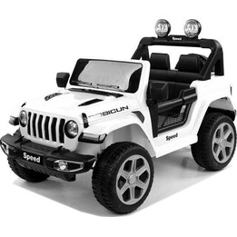 LEAN CARS FT-938 veículo elétrico 4x4 branco