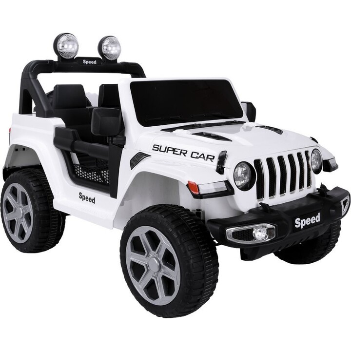 LEAN CARS FT-938 veículo elétrico 4x4 branco