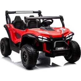 LeanToys Rotes S618 4x4-Elektroauto