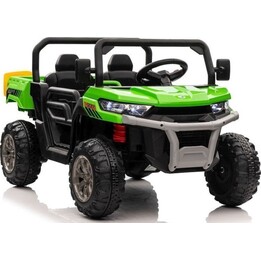 LEAN CARS XMX623 carro elétrico 4x4 verde