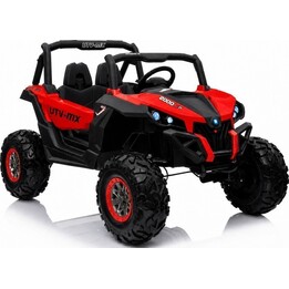 Jeep XMX603 4x4 red, battery operated.
