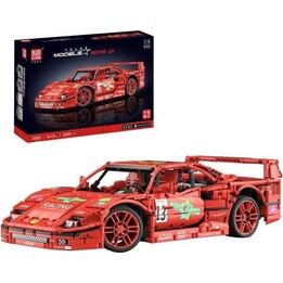 MOULD KING F40 Sportwagen rot