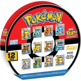 BITTY POP Pokémon - 12 figurine