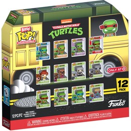 BITTY POP Tartarugas Ninja - 12 figuras
