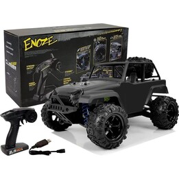 ENOZE 9304E 1:18 scale remote-controlled off-road vehicle, black, 40 km/h