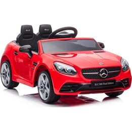 Luci a LED per Mercedes SLC 300 con batteria, telecomando MP3, colore rosso.