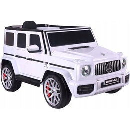 Mercedes G63 S306-1 White Electric Car