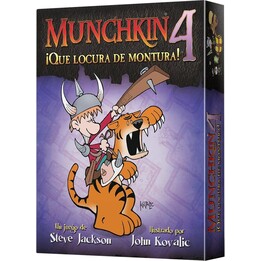 Asmodee Munchkin 4 : Quelle monture de dingue !