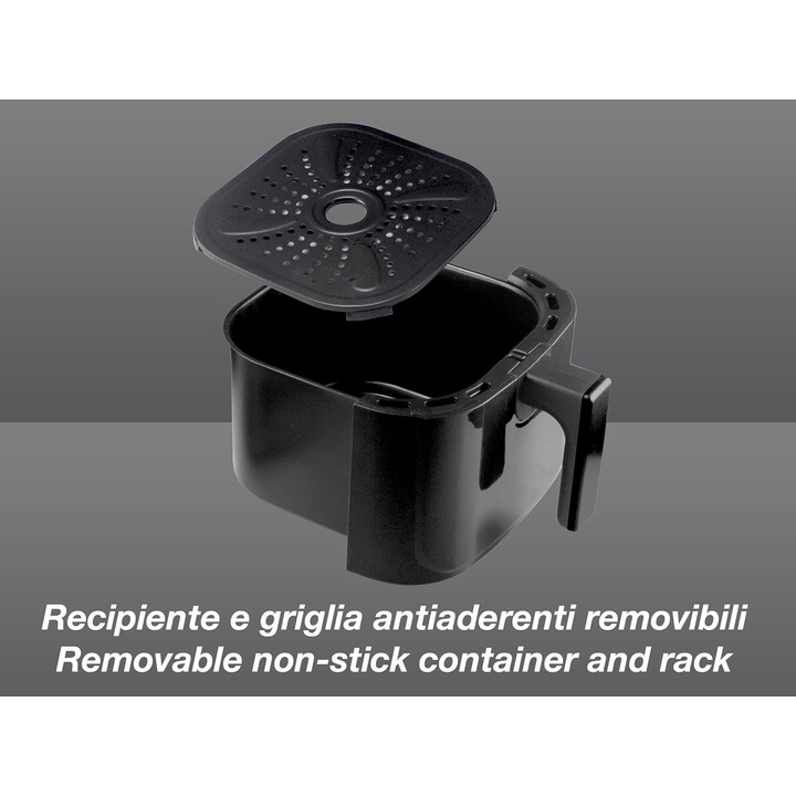 Beper P101FRI051 freidora de aire negra 5 L