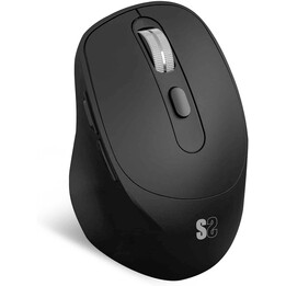 Mouse ergonomico wireless Bluetooth/ Batteria doppia Ergo Subblim Comfort da 2,4 GHz/ Batteria ricaricabile/ Fino a 2400 DPI/ Ne