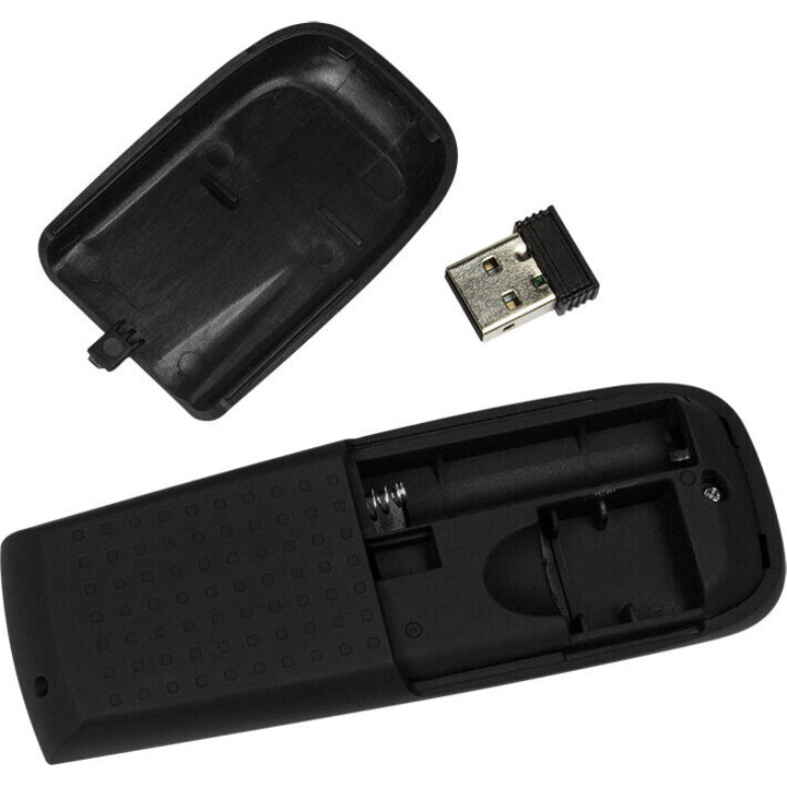 Presentatore wireless con puntatore laser