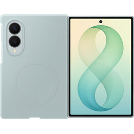 Magnetische grüne Silikon-Rückseite von Samsung für Samsung Galaxy Z Fold 8