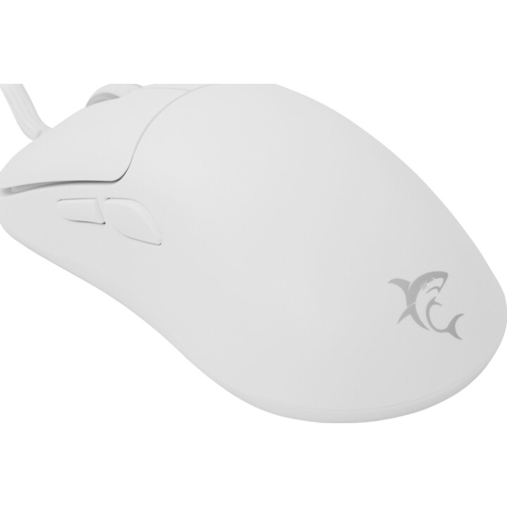 White Shark GM-5014 Graphene ratón gaming blanco