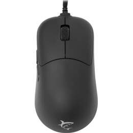 White Shark GM-5014 Graphene ratón gaming con cable negro