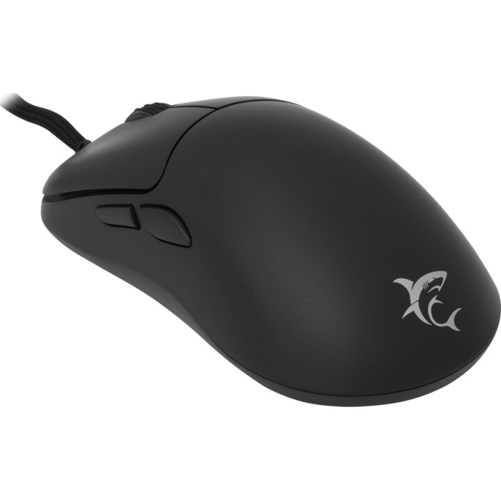 White Shark GM-5014 Graphene kabelgebundene Gaming-Maus schwarz