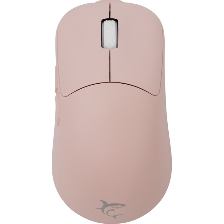 White Shark AERO-P WGM-5015 souris sans fil rose
