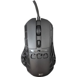 White Shark ECTOR GM-5016 ratón gaming negro