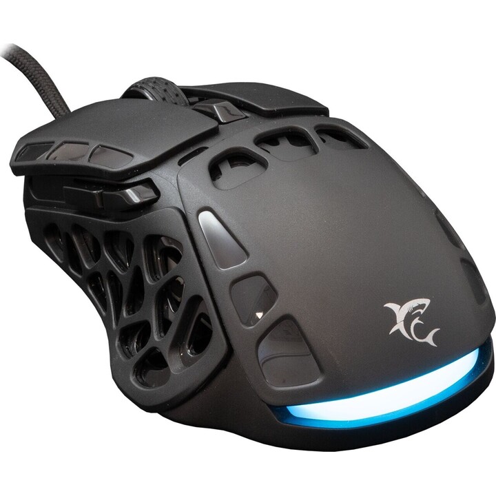 White Shark ECTOR GM-5016 rato gaming preto