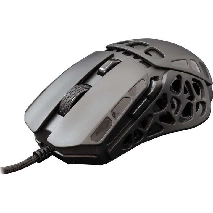 White Shark ECTOR GM-5016 ratón gaming negro