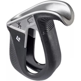 Dispositif d'assurage Black Diamond ATC-Pilot noir