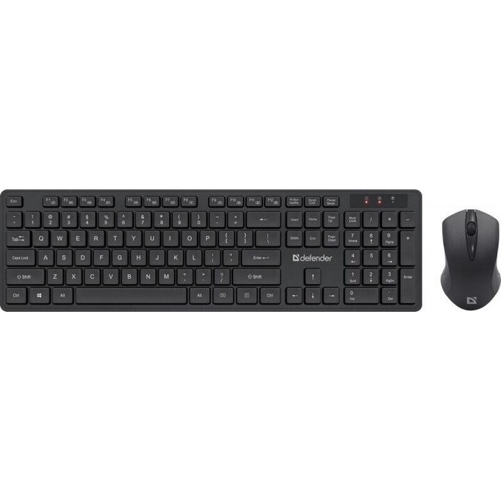Conjunto de teclado e mouse Lima C-993 RF