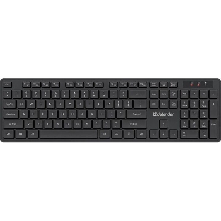 Conjunto de teclado e mouse Lima C-993 RF