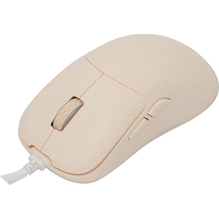 White Shark GM-5014 GRAPHENE mouse da गेमिंग beige