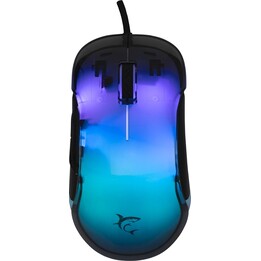 White Shark MORDRED GM-5017 souris gaming noire