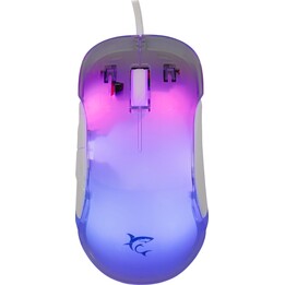 White Shark GM-5017 MORDRED ratón gaming blanco